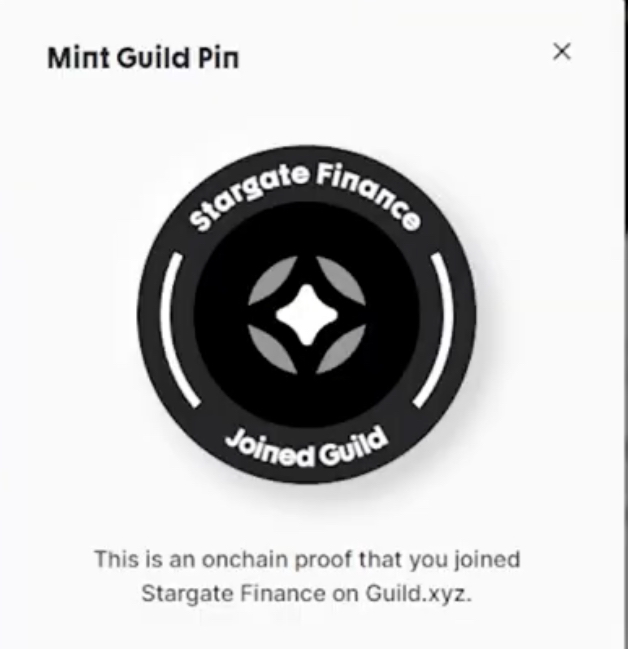 Mint Guild Pin