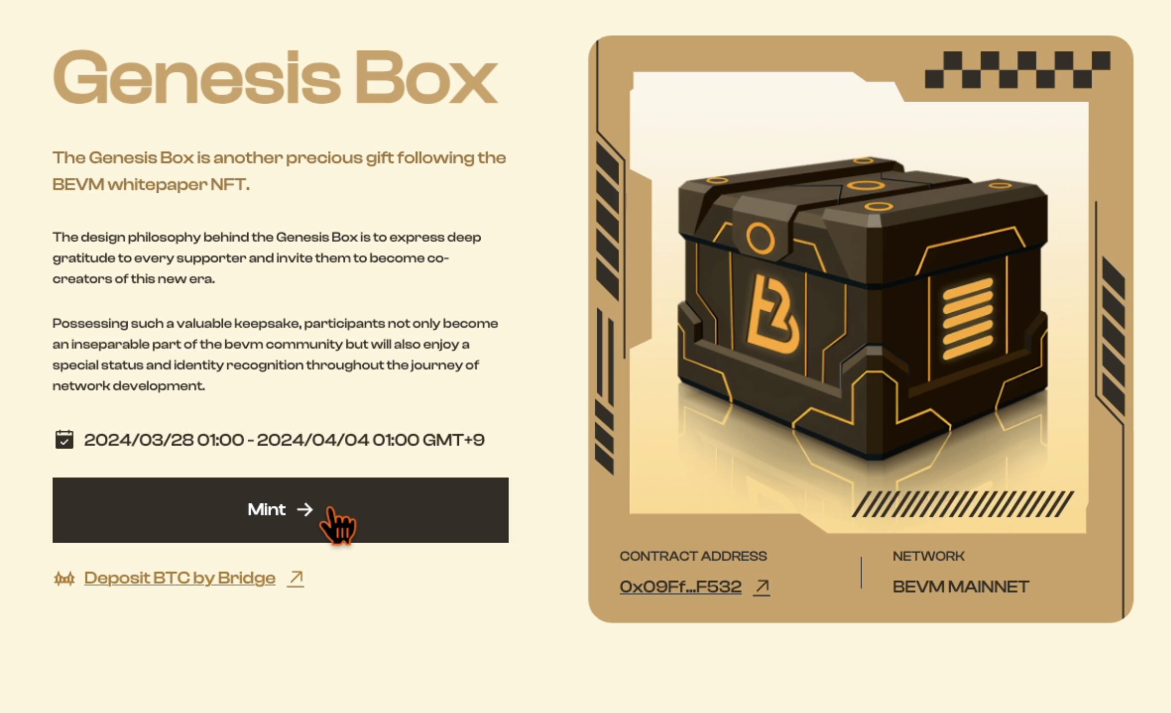 Genesis box